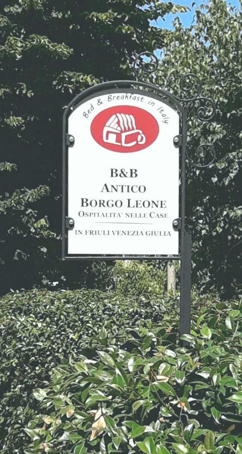Antico Borgo Leone Bed & Breakfast Rauscedo Exterior photo